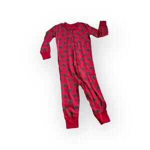 Hanna Andersson Zip Up Jammies